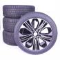 Lot de roues complètes en aluminium 19 pouces PIRELLI Classe  - Image 1