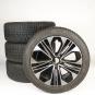 Pack de roues complètes d'hiver alliage 19 pouces avec pneus Continental pour Classe E 214, Mercedes-Benz d'origine  - Image 1