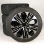 Pack de roues complètes d'hiver alliage 19 pouces avec pneus Continental pour Classe E 214, Mercedes-Benz d'origine  - Image 1