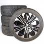 Pack de roues complètes d'hiver alliage 19 pouces avec pneus Continental pour Classe E 214, Mercedes-Benz d'origine  - Image 1