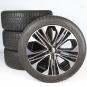 Pack de roues complètes d'hiver alliage 19 pouces avec pneus Continental pour Classe E 214, Mercedes-Benz d'origine  - Image 1