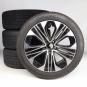 Pack de roues complètes d'hiver alliage 19 pouces avec pneus Continental pour Classe E 214, Mercedes-Benz d'origine  - Image 1