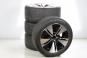 Roues complètes kit 19 pouces aluminium Hankook Classe E 214  - Image 1