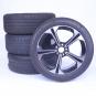 Pack jantes alu et pneus PIR/P ZERO 5 branches  - Image 1