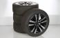 Pack jantes alu et pneus HANKOOK/Winteri*ceptevo2 jante à 5  - Image 1