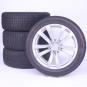 Pack jantes alu et pneus HANKOOK/Winteri*ceptevo2 jante à 5  - Image 1