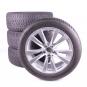 Pack jantes alu et pneus HANKOOK/Winteri*ceptevo2 jante à 5  - Image 1