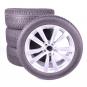 Pack jantes alu et pneus HANKOOK/Winteri*ceptevo2 jante à 5  - Image 1