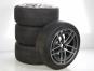 Pack jantes alu et pneus MICHELIN/PilotAlpin5 AMG à 5 double  - Image 1