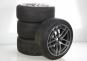 Pack jantes alu et pneus MICHELIN/PilotAlpin5 AMG à 5 double  - Image 1