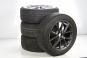 Lot de roues complètes 18 pouces aluminium MICHELIN classe C  - Image 1