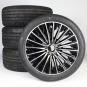 Pack de roues complètes d'été alliage 19 pouces avec pneus Continental pour CLE 236, Mercedes-AMG d'origine  - Image 1