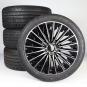 Pack de roues complètes d'été alliage 19 pouces avec pneus Continental pour CLE 236, Mercedes-AMG d'origine  - Image 1
