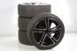 Pack de roues complètes d'été alliage 19 pouces avec pneus Goodyear pour CLE 236, Mercedes-Benz d'origine  - Image 1