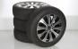 Pack de roues complètes d'hiver alliage 18 pouces avec pneus Continental pour EQB X243, EQA H243, Mercedes-Benz d'origine  - Image 1