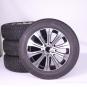 Lot de roues complètes alu 18 pouces CONTINENTAL classe EQA H243  - Image 1
