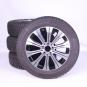 Lot de roues complètes alu 18 pouces CONTINENTAL classe EQA H243  - Image 1