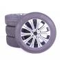 Lot de roues complètes alu 18 pouces CONTINENTAL classe EQA H243  - Image 1