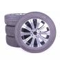 Lot de roues complètes alu 18 pouces CONTINENTAL classe EQA H243  - Image 1