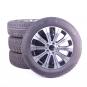 Lot de roues complètes alu 18 pouces CONTINENTAL classe EQA H243  - Image 1
