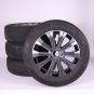 Lot de roues complètes alu 18 pouces CONTINENTAL classe EQA H243  - Image 1