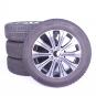Lot de roues complètes alu 18 pouces CONTINENTAL classe EQA H243  - Image 1