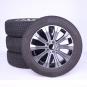 Lot de roues complètes alu 18 pouces CONTINENTAL classe EQA H243  - Image 1