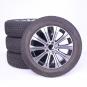 Lot de roues complètes alu 18 pouces CONTINENTAL classe EQA H243  - Image 1