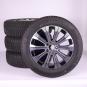 Lot de roues complètes alu 18 pouces CONTINENTAL classe EQA H243  - Image 1
