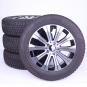 Lot de roues complètes alu 18 pouces CONTINENTAL classe EQA H243  - Image 1