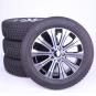 Lot de roues complètes alu 18 pouces CONTINENTAL classe EQA H243  - Image 1