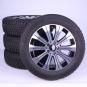 Lot de roues complètes alu 18 pouces CONTINENTAL classe EQA H243  - Image 1