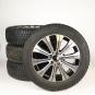 Pack de roues complètes d'hiver alliage 18 pouces avec pneus Continental pour EQA H243, Mercedes-Benz d'origine  - Image 1