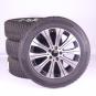 Lot de roues complètes alu 18 pouces CONTINENTAL classe EQA H243  - Image 1