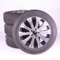 Lot de roues complètes alu 18 pouces CONTINENTAL classe EQA H243  - Image 1