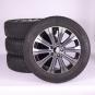 Lot de roues complètes alu 18 pouces CONTINENTAL classe EQA H243  - Image 1