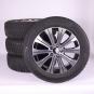 Lot de roues complètes alu 18 pouces CONTINENTAL classe EQA H243  - Image 1