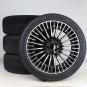Pack de roues complètes d'hiver alliage 20 pouces avec pneus Goodyear pour EQA H243, Mercedes-AMG d'origine  - Image 1
