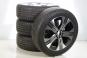 Lot de roues complètes 19 pouces aluminium BRIDGESTONE EQA-C  - Image 1