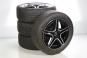 Pack jantes alu et pneus Alu PIR/PZero AMG à 5 doubles branc  - Image 1