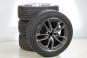 Pack jantes alu et pneus Alu PIR/PZero AMG à 5 doubles branc  - Image 1