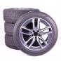 Pack jantes alu et pneus PIR/PZeroWinter AMG Jante à 5 doubl  - Image 1