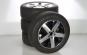 Pack jantes alu et pneus CONTI/EcoContact6 à 5 branches  - Image 1