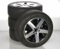 Pack jantes alu et pneus CONTI/EcoContact6 à 5 branches  - Image 1