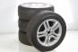 Lot de roues complètes alu 18 pouces CONTINENTAL GLA, GLB H2  - Image 1