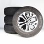 Pack de roues complètes d'hiver alliage 17 pouces avec pneus Pirelli pour GLC-SUV X253, Mercedes-Benz d'origine  - Image 1
