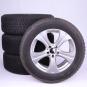 Pack jantes alu et pneus BRIDGE/BlizzakLM - 80Evo 5 branches  - Image 1