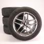 Pack jantes alu et pneus PIR/ScorpionWinterImpact AMG à 5 do  - Image 1