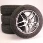 Pack jantes alu et pneus PIR/ScorpionWinterImpact AMG à 5 do  - Image 1