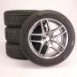 Pack jantes alu et pneus PIR/ScorpionWinterImpact AMG à 5 do  - Image 1